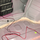 The Auto-Vox CS-2 came with a lot of wire just in case you have a larger vehicle.